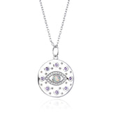 Blue Eyes Necklace - penelope-it.com